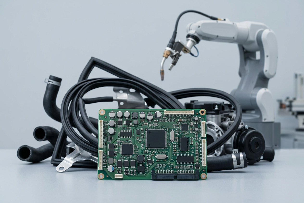 製造業セクター全体のフレームワークイメージ