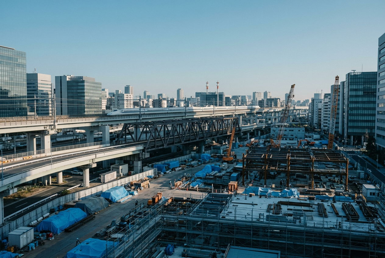 大林組の都市インフラ領域イメージ
